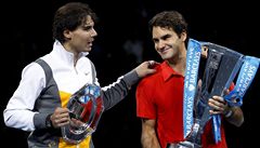 Nadal v tenisov sezn 2010 vldl, rivalita s Federerem ale neumr