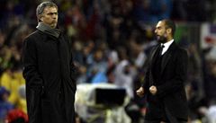 Barcelona - Real Madrid (Mourinho a Guardiola).