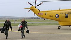 Princ William Princ William´nedávno sloil zkouky záchranného pilota RAF
