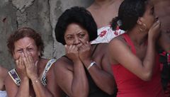 Vlka v Riu: policie to na drogov gang skryt ve slumu 