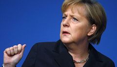 Merkelov: jdra se zbavme co nejrychleji