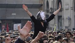 Evropa demonstrovala proti krtm. Statiscov davy vyly do ulic