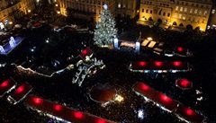 Vánoční trhy na 'Staromáku' patří k nejlepším v Evropě 