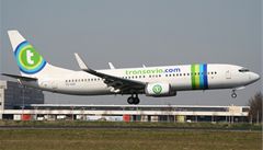 Nízkonákladová letecká spolenost Transavia