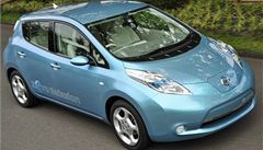 Nissan Leaf - evropské auto roku 2011