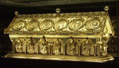 Relikviář sv. Maura byl objeven v roce 1985 na zámku v Bečově nad Teplou. | na serveru Lidovky.cz | aktuální zprávy