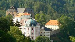 Státní hrad a zámek Beov nad Teplou.