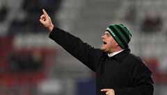 Olomouc - Píbram (trenér FK Píbram Roman Nádvorník)