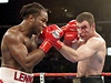 Lennox Lewis (vlevo) a Vitalij Kliko