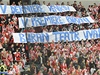 Souboj fanouk: Slavia - Kometa Brno