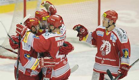 Mladá Boleslav - Tinec (radost hokejist Tince)