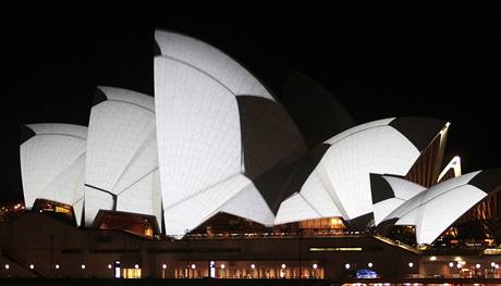 Slavná opera v Sydney.