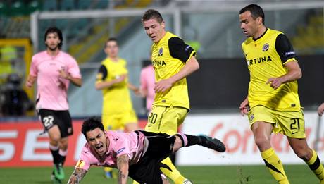 Palermo - Sparta (Kucka a Brabec).