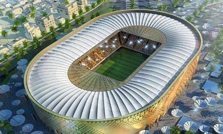 Stadiony MS 2022 Dauh/Qatar University.