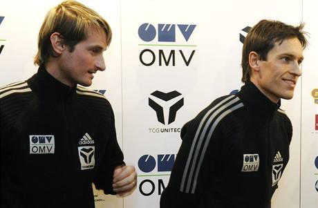 Zleva: Jakub Janda a Jan Matura.