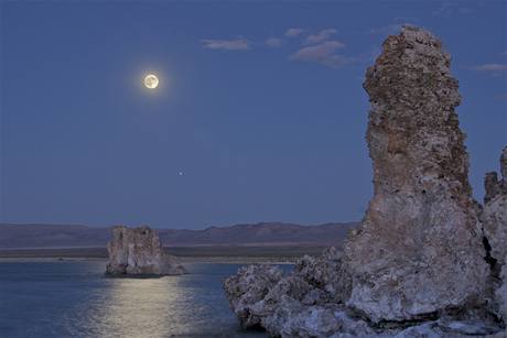 Jezero Mono v Kalifornii