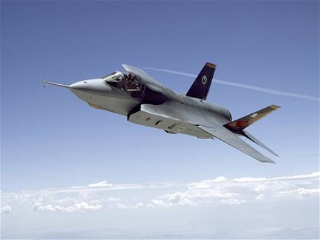 Stíhaka F-35 Joint Strike