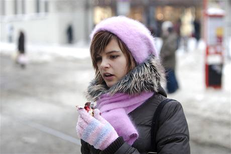 Česká móda za zimních mrazů