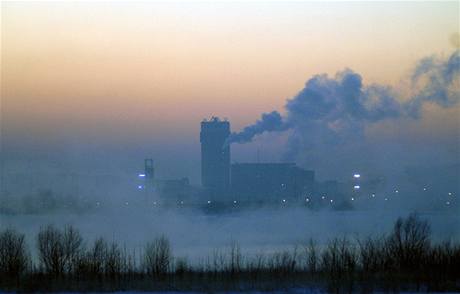 Smog - ilustraní foto (na snímku je dl Darkov v Karviné).