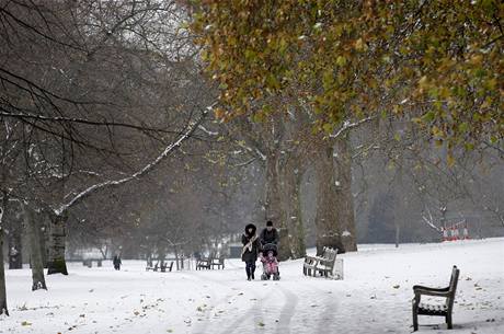 Zima v Londn