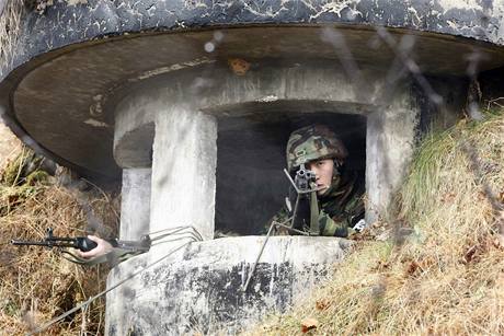 Korejtí vojáci (ilustraní fotografie)