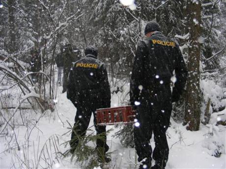 Policie - ilustraní foto.