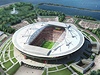 Stadiony MS 2018 Petrohrad.
