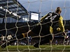 Chelsea - Everton (Drogba promuje penaltu).