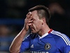 Chelsea - Everton (Terryho výraz mluví za ve).