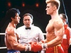 Sylvester Stallone alias Rocky Balboa a Ivan Drago.