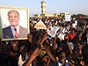 Prezidentské volby vyvolaly v Pobeí slonoviny nepokoje. Píznivci opozice slaví vítzství. Triumf se ale záhy zmnil ve vztek.