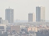 tvrtek 25.11. Ml jsem vyfotit zmrené panoráma Prahy. Rychle, ne zajde slunce. Natstí jsem si ho fotil pro sebe, minulý týden, odjinud a lépe.