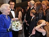 Svtová premiéra tetího dílu Letopis Narnie v Londýn: královna Albta II. se setkala s herci a tvrci filmu.