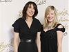 British Fashion Awards 2010: Samatha Cameron a Sarah Burton.