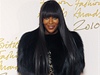 British Fashion Awards 2010: Naomi Campbell získala cenu za vliv na módní prmysl.