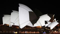Slavná opera v Sydney. | na serveru Lidovky.cz | aktuální zprávy
