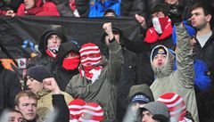 ilina - Spartak (válka místo fotbalu).