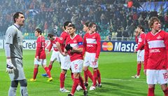 ilina - Spartak (válka místo fotbalu).