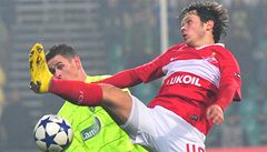 ilina - Spartak (válka místo fotbalu).