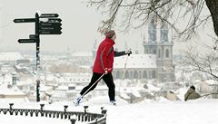 Sníh přeje hlavně běžkařům. | na serveru Lidovky.cz | aktuální zprávy