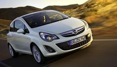 Opel Corsa: konen podn facelift. Dotkl se i designu