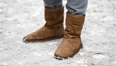 �eská móda za zimních mraz�