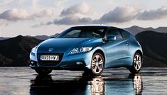 Honda CR-Z: Docela zbavn hybrid, mt jen silnj motor