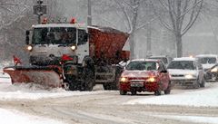 Sníh zasype Česko, do neděle ho napadne přes 30 centimetrů