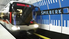 Kolá� LN, metro v Brn�