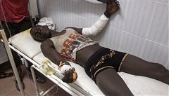 Prezidentské volby vyvolaly v Pob�e�í slonoviny nepokoje. Jeden z p�íznivc� opozi�ního kandidáta Alassane Ouattary musel do nemocnice. 