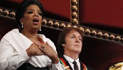 Obama ocenil Paula McCartneyho za celoživotní přínos hudbě