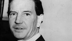 Zradil Britnii Sovtm. Kim Philby m v Moskv pamtn desku