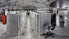 Datacentrum, kde ukrývají soubory WikiLeaks