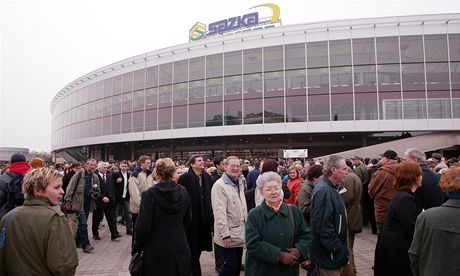 Sazka arena - otevení stadionu